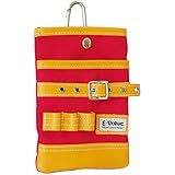 E-Value シザーケース M D-RED レッド 120×170×20mm