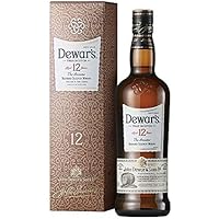 【バーテンダー支持No.1 スコッチウイスキー】デュワーズ 12年 [ ウイスキー イギリス 700ml ]