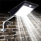 3.7 V 10 W 11000 mAh SMD 81ledソーラーストリートセンサーライト12 WポーチセキュリティDim駐車場ランプ