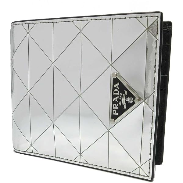 Amazon | ［プラダ］ 財布 二つ折り財布(小銭入れなし) PRADA
