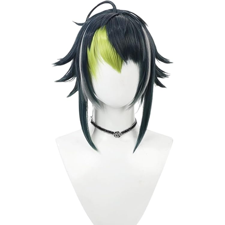 Amazon.co.jp: コスプレウィッグ 叢雲カゲツ 耐熱 文化祭 小物