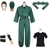 忍たま乱太郎 六年生 コスプレ 衣装 巻物付き Amazon.co.jp: [PAMEEN] 忍たま乱太郎 忍術学園六年生 コスプレ