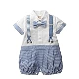 ベビー キッズ 赤ちゃん 子供服 洋装フォーマル 紳士風 男の子カバーオール ロンパース 春夏 結婚式 お宮参り 七五三 節句 入園式 入学式 出産祝い ギフトxw014b