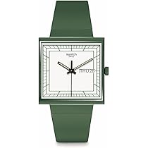 Amazon | [スウォッチ] 腕時計 What IF…Green ワット・イフ
