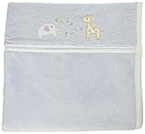 西川産業 babypuff ラ・モルフェ シール織りパイルブラン綿毛布 ブルー LCH8001514-B LL2500