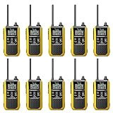 アイコム IC-4120 特定小電力トランシーバー イエロー 10台セット