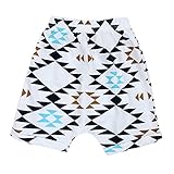 Domybest ベビー服　ショートパンツ　子供　男の子　夏　サーフパンツ　ビーチパンツ　ハーフパンツ　短パン　ズボン　カジュアル　ボトムス　ゴム入り　海　リゾート (90, B)