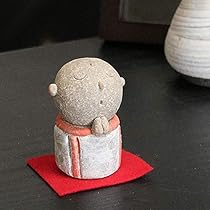 お地蔵様③ 陶器置物 96fec873867919a5fb56c047c46e96