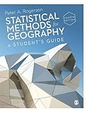 Cover of Statistical Methods for Geography: A Student's Guide 4ed