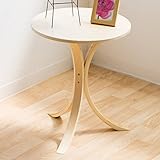 【サイドテーブル 木製】あなたの隣にキュートなテーブル ★ ポルタ ー Porta ★ 北欧スタイル 木製テーブル 丸テーブル 軽量 色：ナチュラル