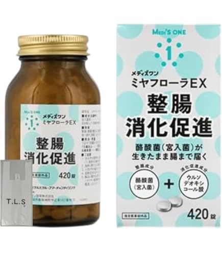 Amazon | メディズワン くらしリズム メディカル ミヤリサン製薬