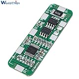 自動保護。3パック18650 Li - IonリチウムバッテリーPretectionボード3s BMS PCB Max 3 A for Arduino
