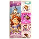 (ディズニー) Disney ちいさなプリンセス ソフィア パンツ 3枚 セット 2T-3T [並行輸入品]