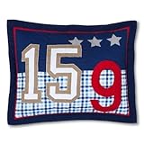 Circo? Game On Quilted Sham - Standard [並行輸入品]