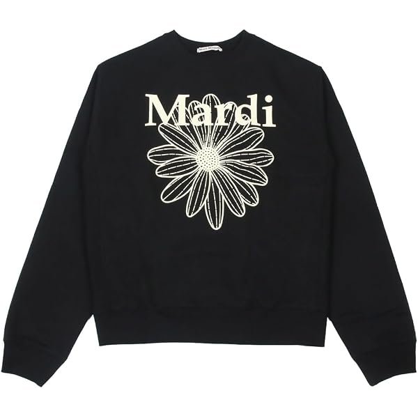 Amazon.co.jp: [mardi mercredi] (FLOWERMARDI SWEATSHIRT Flower