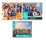 【外付け特典5種付 DVD 3形態セット】 MOMENTUM (初回限定盤A+初回限定盤B+通常盤) - timelesz (オフショット写真2枚 (3種より2種ランダム)、トレーディングカードセット(ソロ8種)、ステッカーシート(A4サイズ)ver. A・ver. B、ソロクリアカードシート(B5サイズ)付)