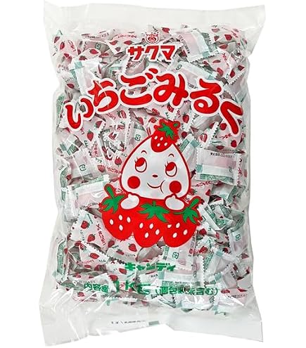 Amazon.co.jp: サクマ製菓 プチいちごみるく 3粒×30個 : 食品・飲料・お酒