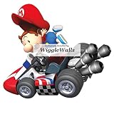 6 " Young Boy Kid Super Mario Wii Kart取り外し可能な壁デカールステッカーアートNintendoホーム装飾 – 6 by 4 1 / 2インチ