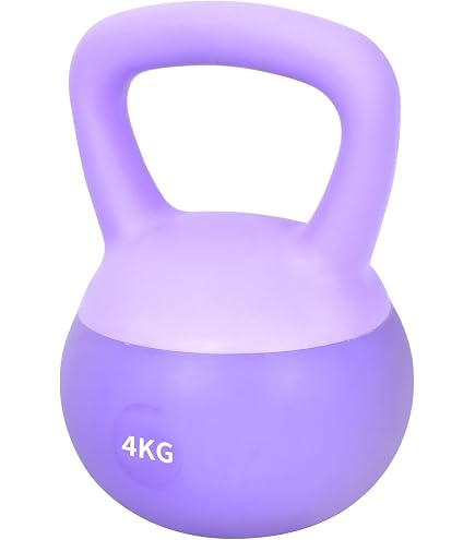 Amazon | ケトルベル 可変式 ケトルダンベル 水 4kg/6kg/8kg/10kg 調節