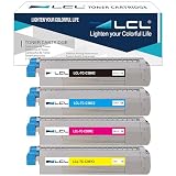 LCL OKI用 TC-C3B TC-C3BK2 TC-C3BC2 TC-C3BM2 TC-C3BY2 大容量 C844dnw C835dnwt C835dnw (4色セット ブラック シアン マゼンタ イエロー) 互換トナーカートリッジ 対応機種：OKI C844dnw C835dnwt C835dnw