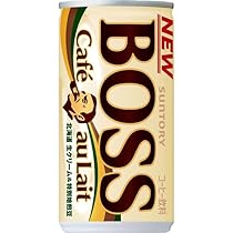 Amazon.co.jp: BOSS無糖ブラック185g30本×3箱/合計90本/サントリーボス