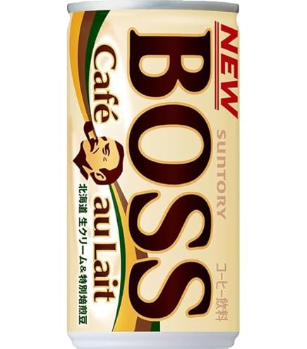 Amazon.co.jp: BOSS無糖ブラック185g30本×3箱/合計90本/サントリーボス
