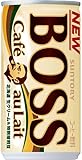サントリー BOSS カフェオレ （185g×30缶）×3箱