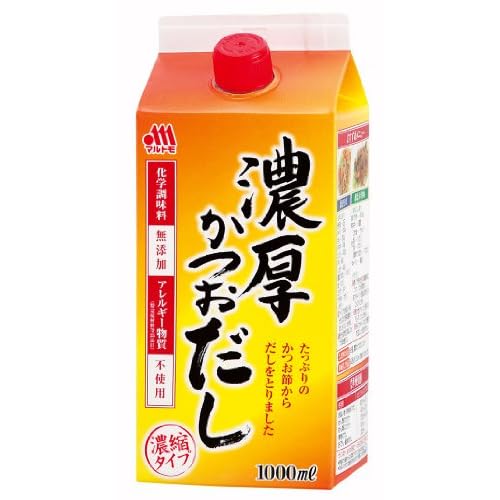 マルトモ 濃厚かつおだし