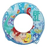 マルカ ディズニープリンセス~アリエル~ 55cmうきわ おもちゃ 浮輪 3才以上 195448