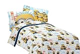 MB440C Minions Testing 1234 Microfiber Sheet Set, Full