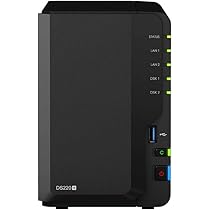 外付けハードディスク・ドライブ [6TB] Synology NAS DS220+ WDRedPlus3TBx2 Amazon.co.jp: Synology NAS 2ベイ DiskStation DS224+