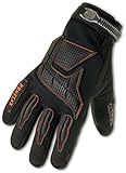 Ergodyne ProFlex 9015F AV Glove with Dorsal Protection, Black, Small by Ergodyne