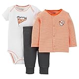 Carter's PANTS ベビー・ボーイズ US サイズ: 6 Months カラー: オレンジ