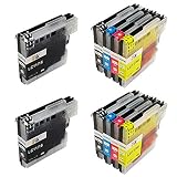 officeネット 4色セット × 2セット + BK 2本 / 互換インク MFC-J950DN J950DWN 935CDN 935CDWN 930CDN 930CDWN J850DN J850DWN J800D J800DW 735CD 735CDW J700D J700DW 695CDN 695CDWN 675CD 675CDW 670CD 670CDW J615N 495CN 490CN 5890CN 6490CN 6890CN J805D J805DW J855DW J855DWN DCP-J715N 595CN 535CN J515N 390CN 385C 165C 対応 (10本)