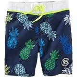 オシュコシュ OSHKOSH/ オシュコシュパイナップルプリントスイムトランクス 水着 10歳【並行輸入】