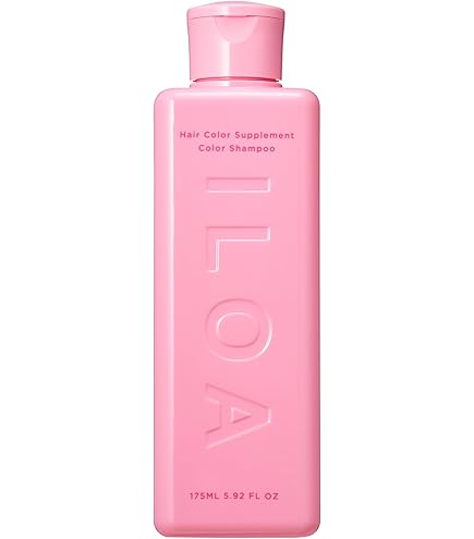 Amazon.co.jp: ILOA Hair Color Supplement イロア カラーシャンプー