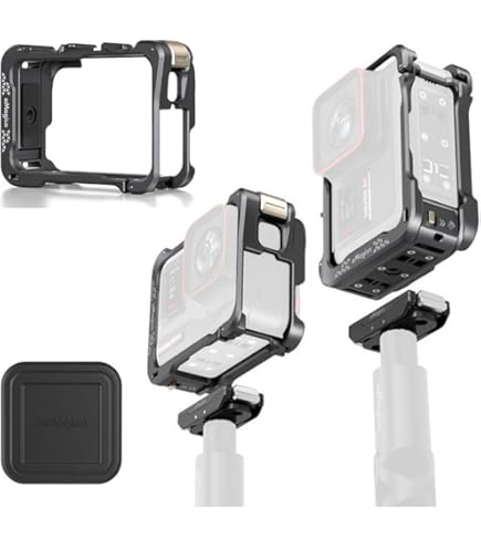 Amazon | Insta360 Ace Pro 2/Insta360 Ace Pro Xplorer用グリップ