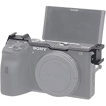 SONY α6600 ボディ海外版 SmallRigコールドシューアダプター付き SONY α6600 ボディ海外版 SmallRigコールドシューアダプター付き