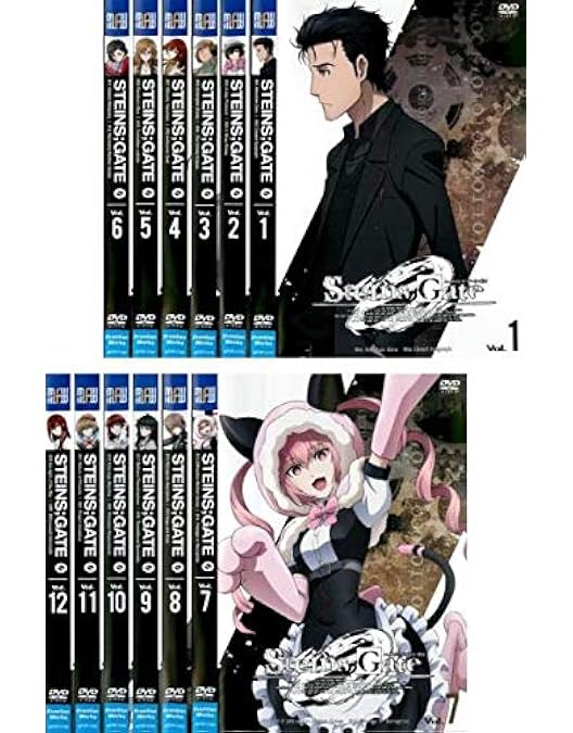 M*J様 シュタインズゲート dvd 全巻セット 漫画 アニメ 映画 コミック M*J様 シュタインズゲート dvd 全巻セット 漫画 アニメ 映画