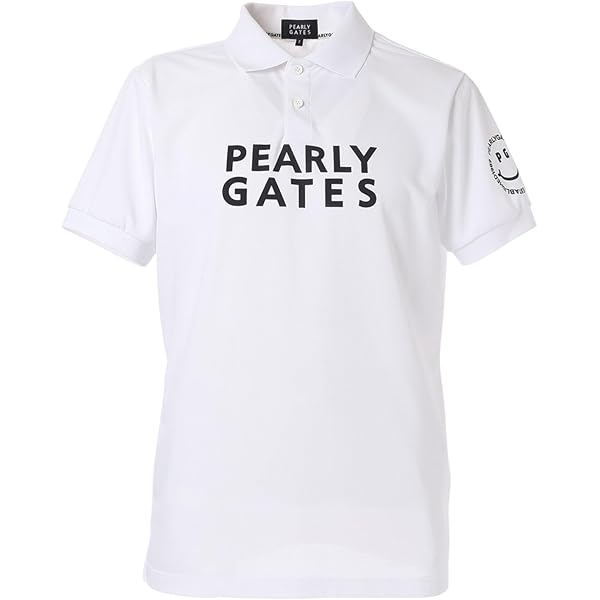 Amazon | [パーリーゲイツ] クルーネックTシャツ クールヘルツ 持続冷