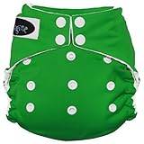Imagine Baby Products Stay Dry All-In-One Snap Diaper, Emerald by Imagine Baby Products [並行輸入品]