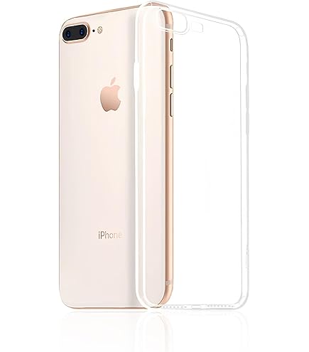 Amazon.co.jp: iPhone8 Plus ポリカーボネート製 (PC) 無地 スマホ