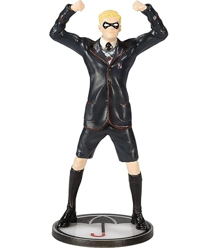 アンブレラ・アカデミー 　フィギュア6体セット アンブレラ・アカデミー PVCフィギュア 6体セット[ダークホース