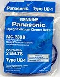 Panasonic Upright Vacuum Cleaner Type UB-1 Belts