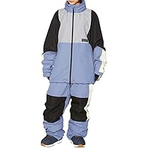 スノーボードウェア 女性用 上下 Lサイズ　青系　SCAPE（エスケープ） スノーボードウェア 女性用 上下 Lサイズ 青系 SCAPE