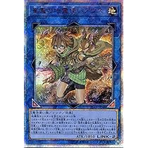 Amazon.co.jp: 遊戯王カード 崔嵬の地霊使い アウス(20th シークレット 