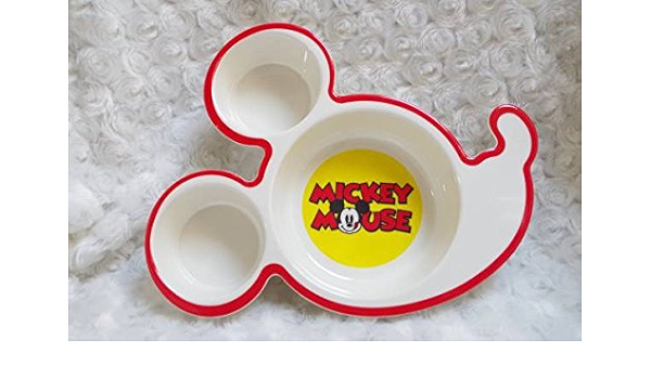 Amazon キッズ カレー スーベニアプレート ハングリーベア レストラン 東京ディズニーランドtdl ミッキー お子様 皿 お皿 アニメ 萌えグッズ 通販