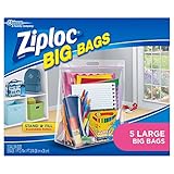 ジップロック ビッグバッグ5P DW65676