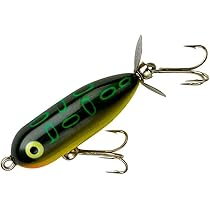 Amazon.co.jp: HEDDON(ヘドン) ルアー ベビートーピードX0361GRA