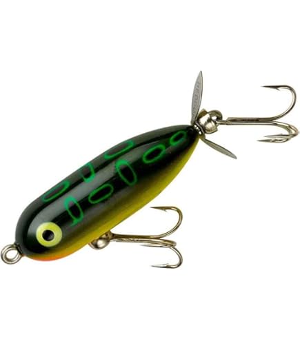 Amazon.co.jp: HEDDON(ヘドン) ルアー ベビートーピードX0361GRA